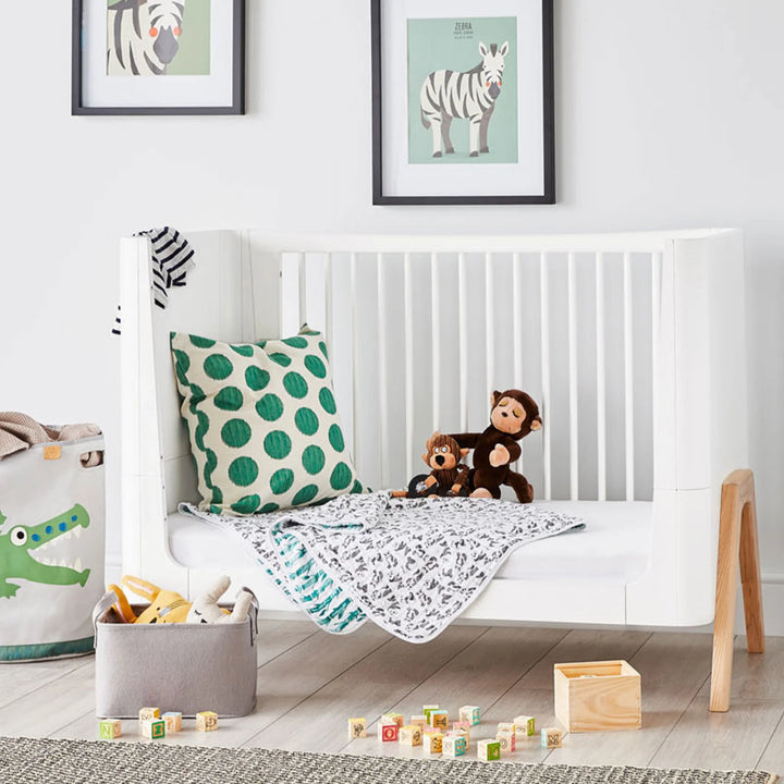 Hera Cot Bed & Bedside Crib Bundle