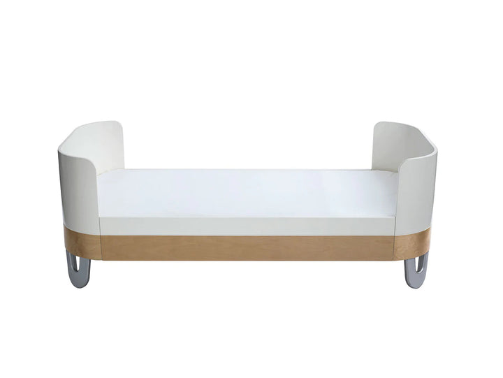 Gaia Baby Serena Junior Bed Extension in white natural