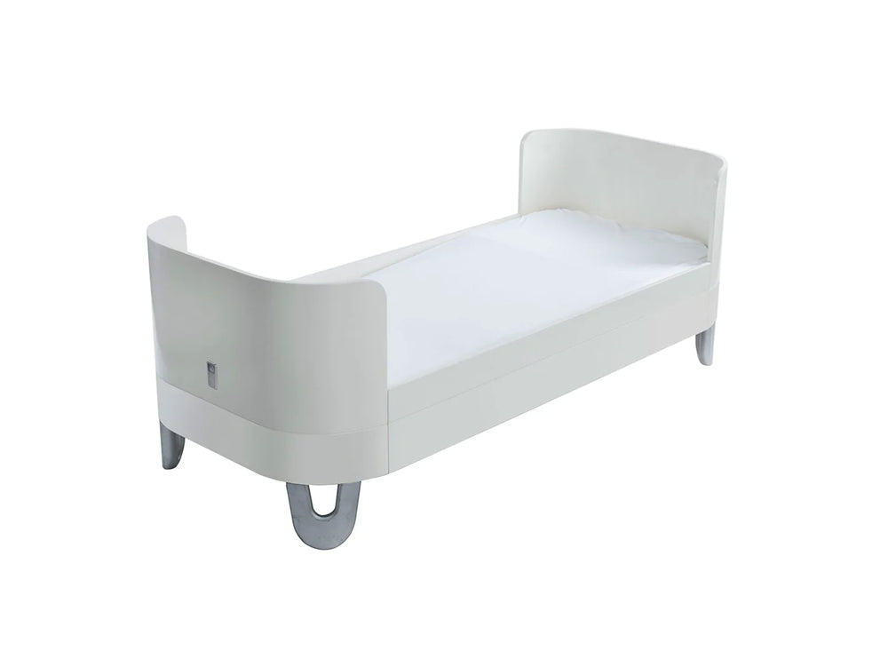 Gaia Baby Serena Junior Bed Extension in All White