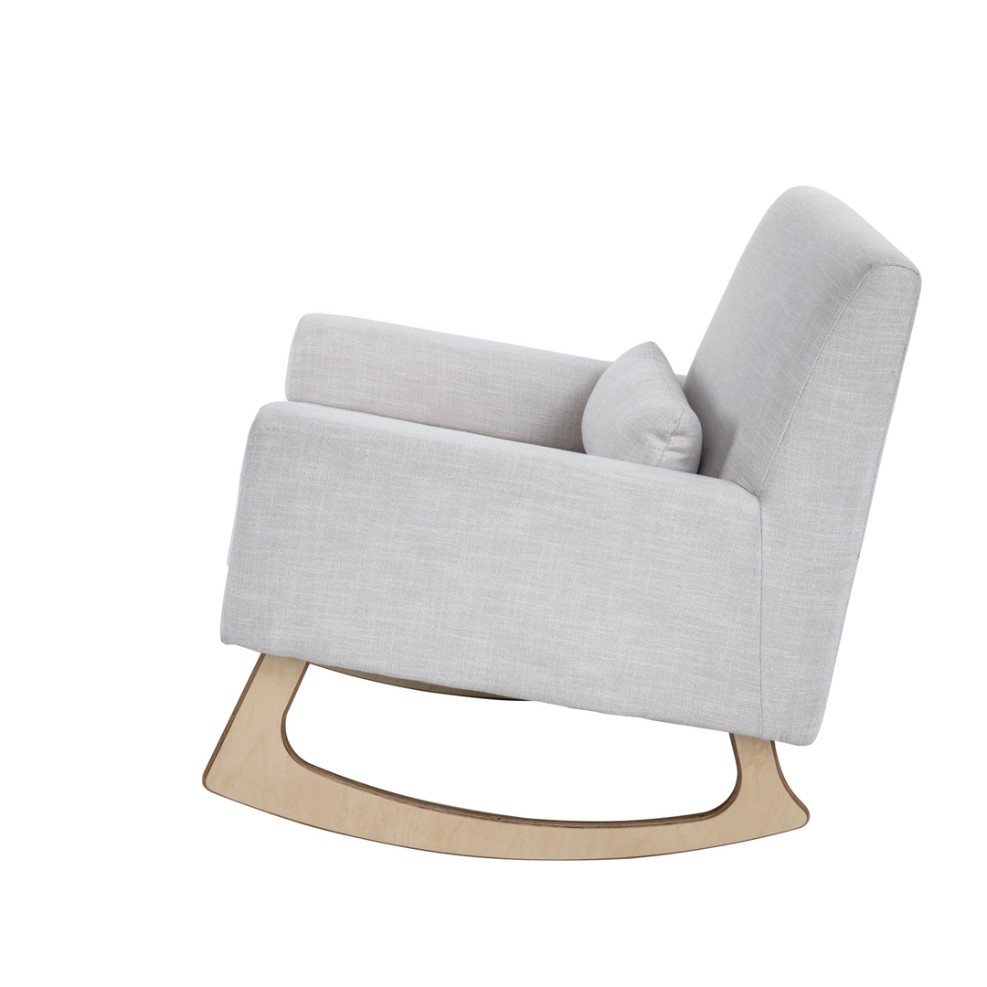 Serena Rocking & Nursing Chair and Footstool Set - Oat