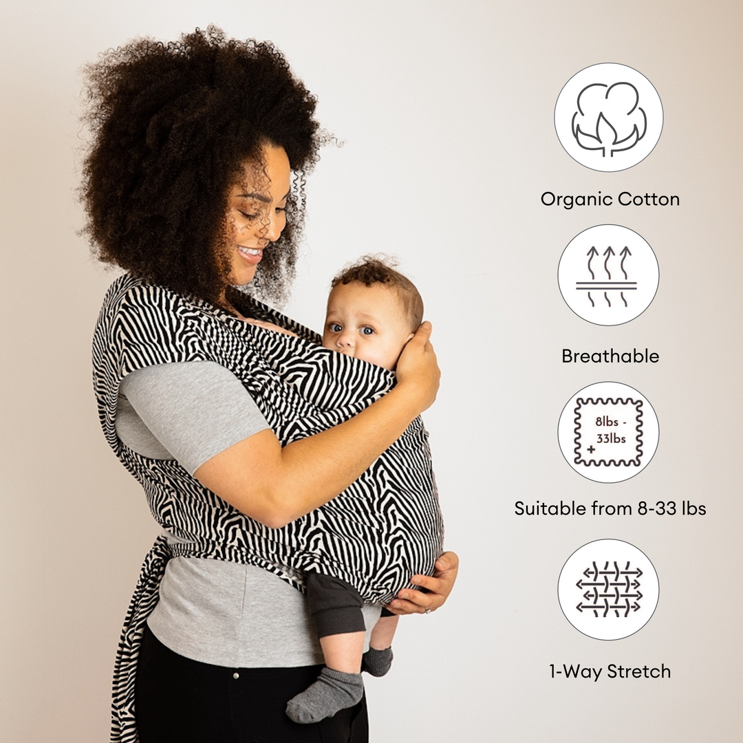 Gaia Baby Carry Organic Cotton Baby Wrap Sling baby carrier