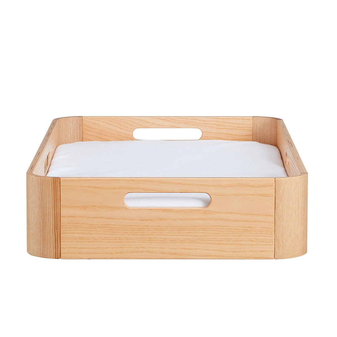 Gaia Baby Hera Changing Station with mattress solid wood baby changing station 