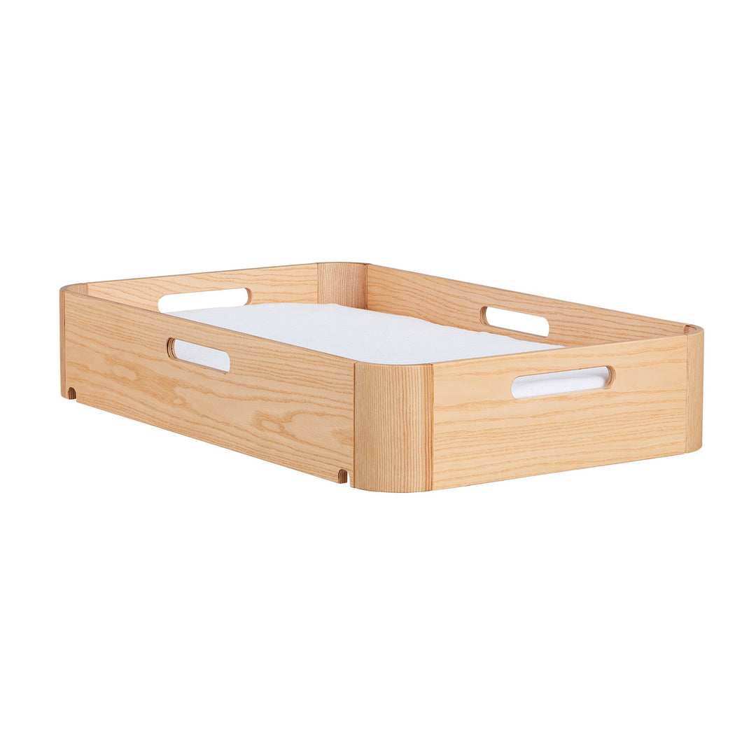 Gaia Baby Hera Changing Station with mattress solid wood baby changing station 